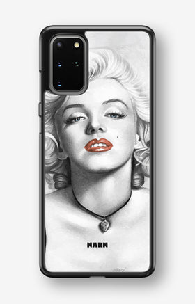 Samsung Galaxy S20 Plus Hard Case – Marilyn - View 1