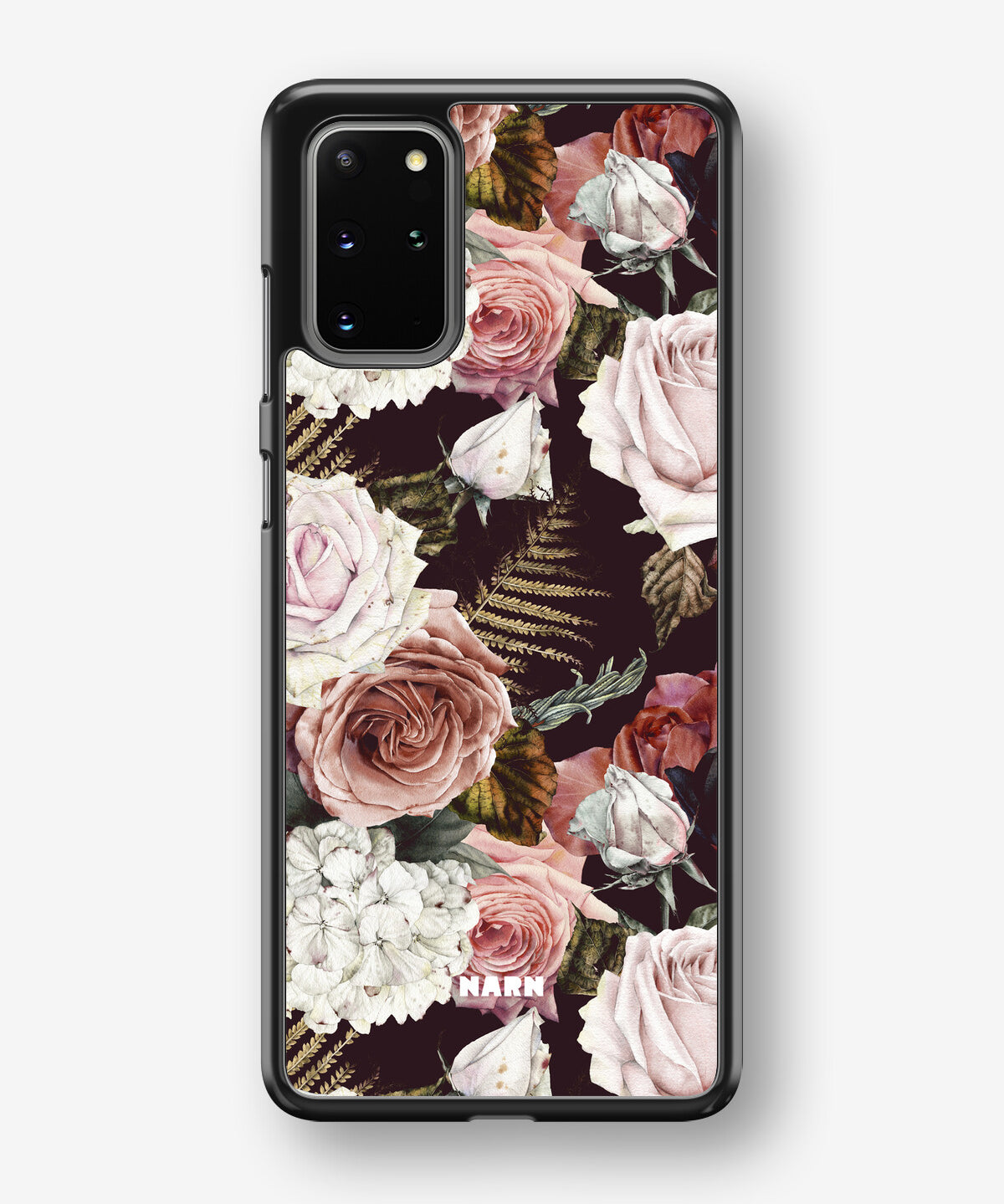 Samsung Galaxy S20 Plus Hard Case – Midnight Roses - View 1
