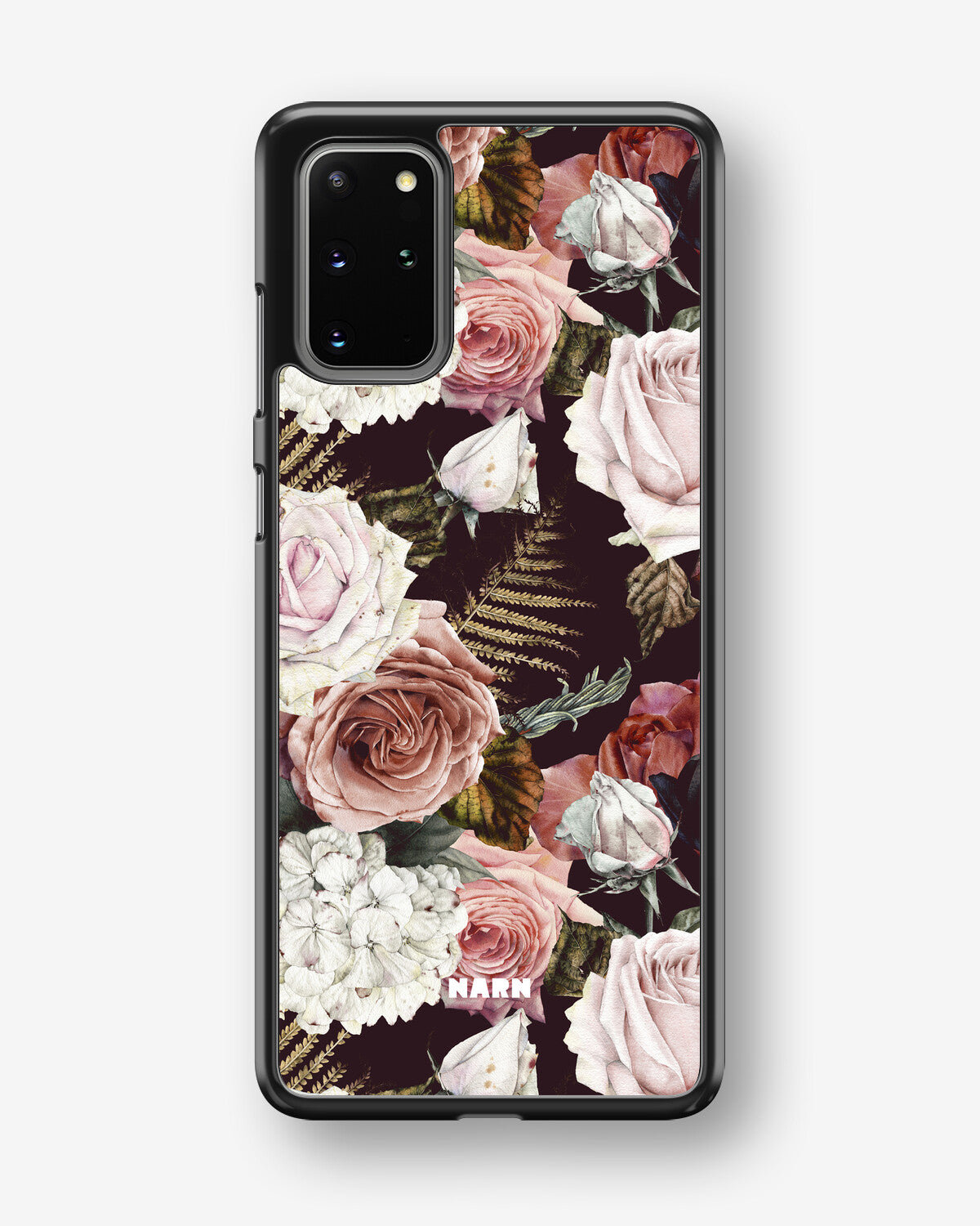 Samsung Galaxy S20 Plus Hard Case – Midnight Roses - View 1