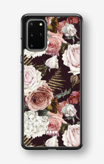 Samsung Galaxy S20 Plus Hard Case – Midnight Roses - View 1