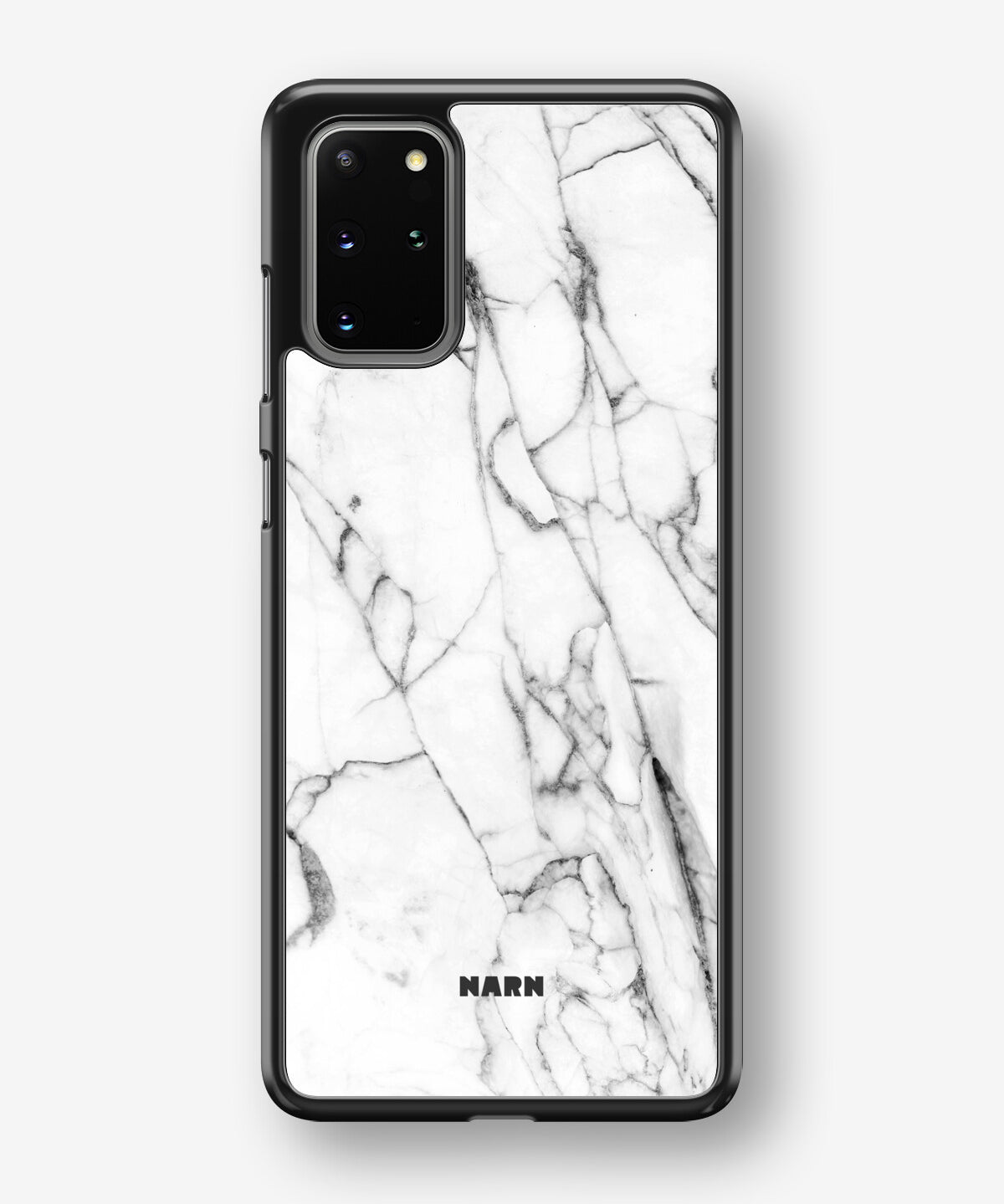 Samsung Galaxy S20 Plus Hard Case – Milky Marble - View 1