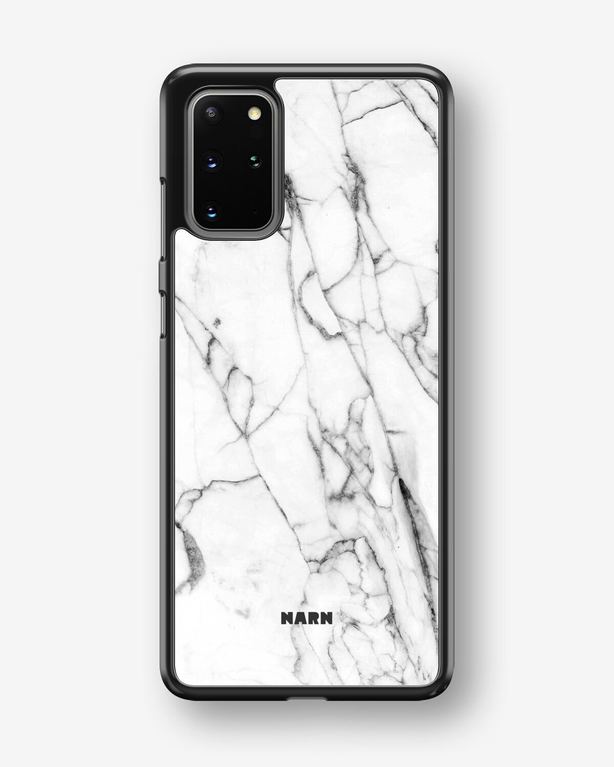 Samsung Galaxy S20 Plus Hard Case – Milky Marble - View 1