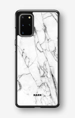 Samsung Galaxy S20 Plus Hard Case – Milky Marble - View 1