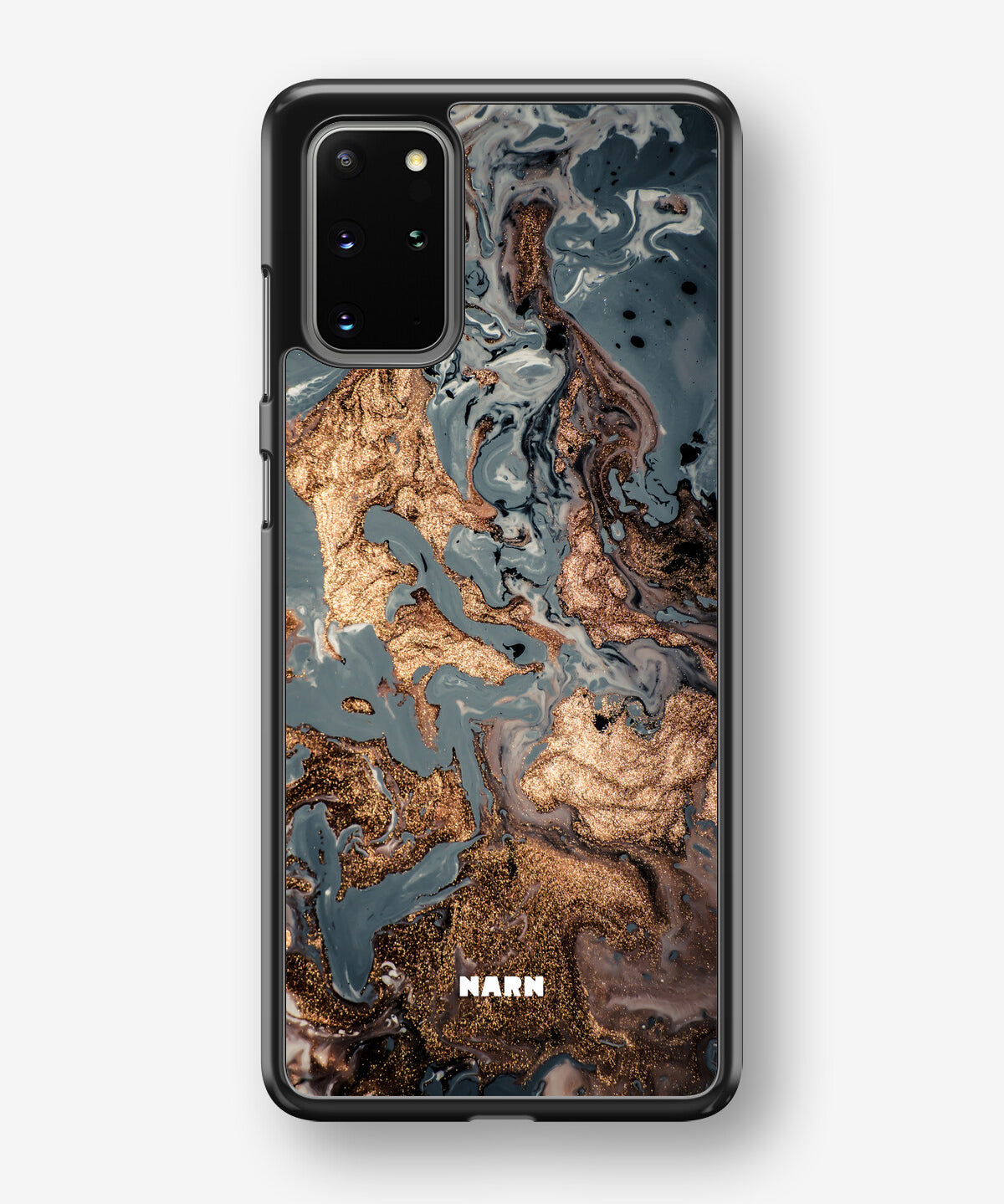 Samsung Galaxy S20 Plus Hard Case – Molten Gold - View 1