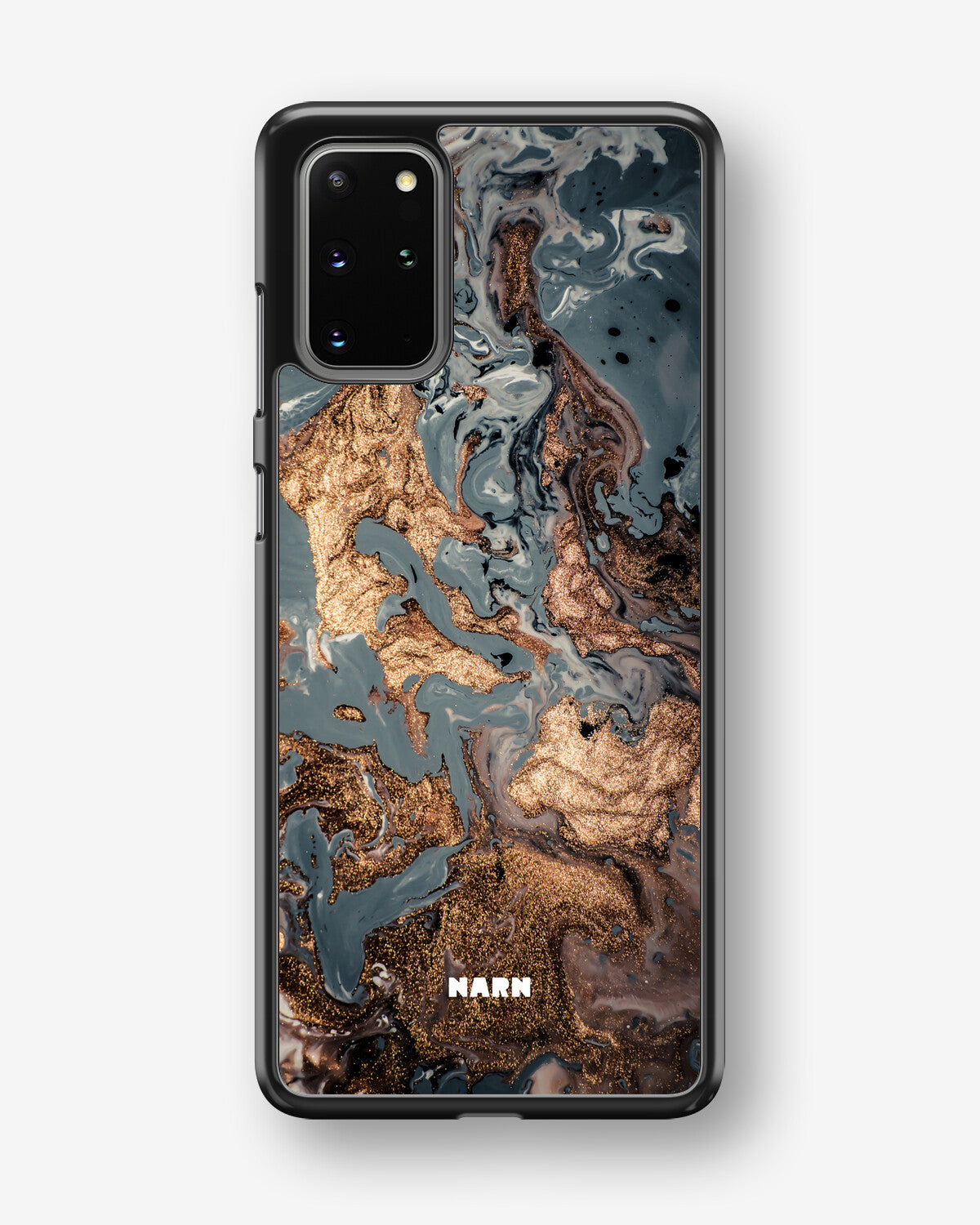 Samsung Galaxy S20 Plus Hard Case – Molten Gold - View 1