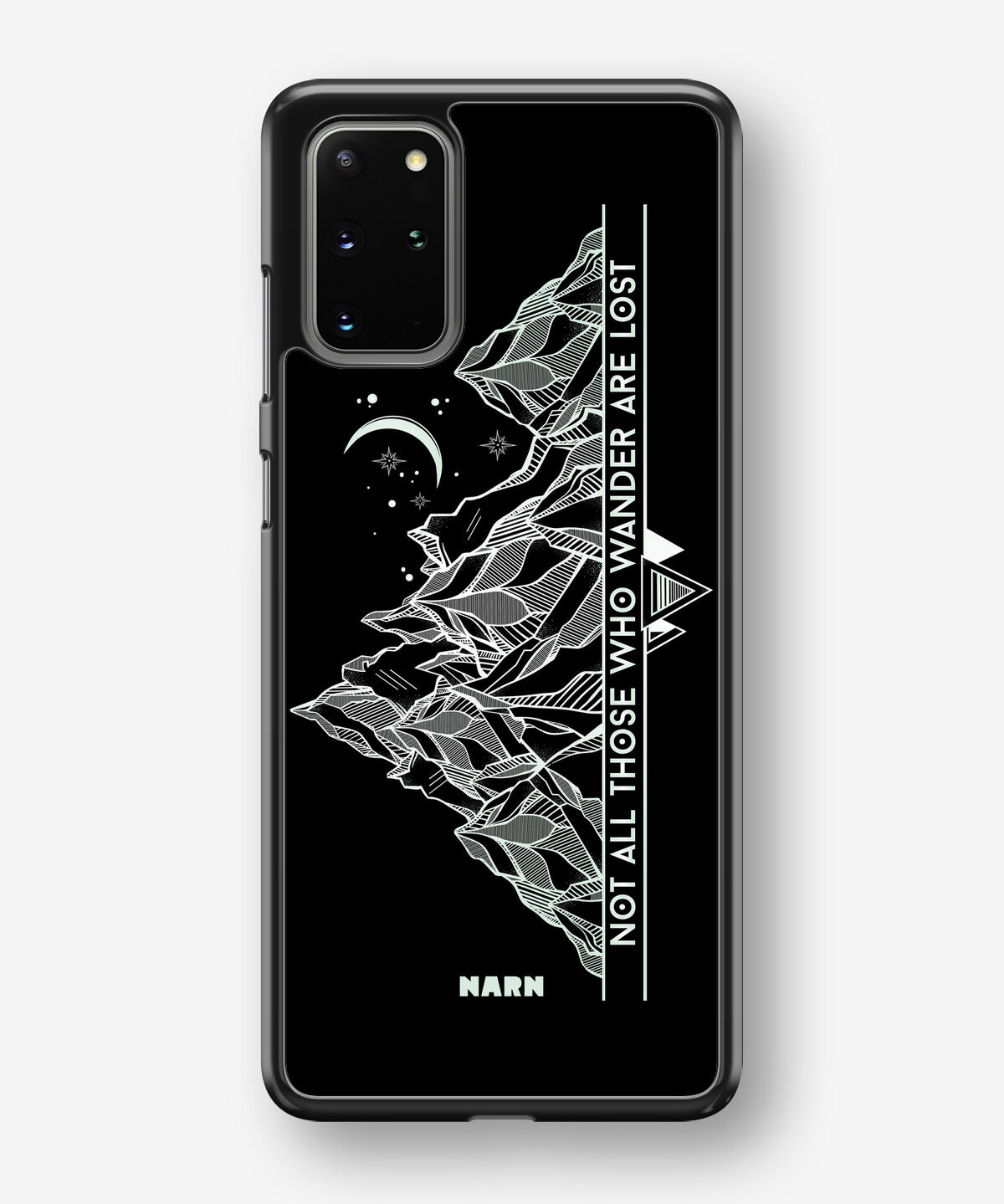 Samsung Galaxy S20 Plus Hard Case – Nomad - View 1