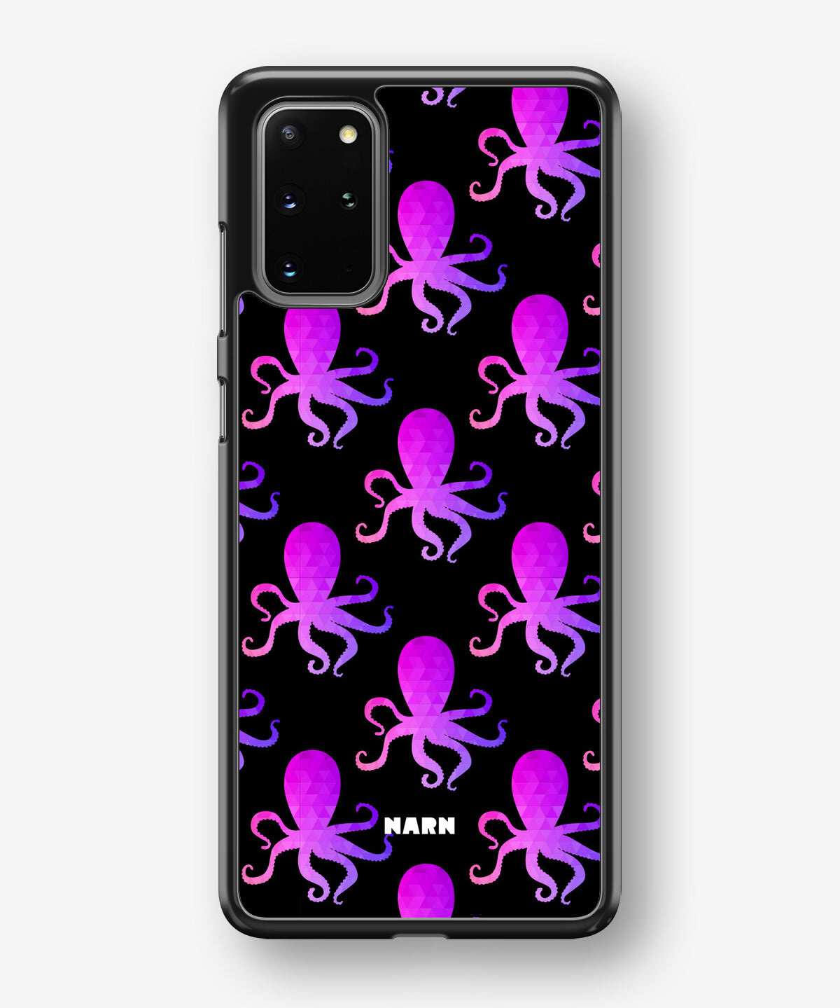 Samsung Galaxy S20 Plus Hard Case – Octopus Pattern - View 1