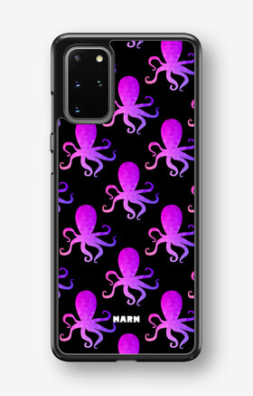 Samsung Galaxy S20 Plus Hard Case – Octopus Pattern - View 1