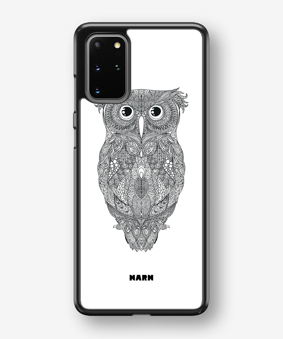 Samsung Galaxy S20 Plus Hard Case – Owl - View 1