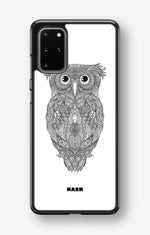 Samsung Galaxy S20 Plus Hard Case – Owl - View 1