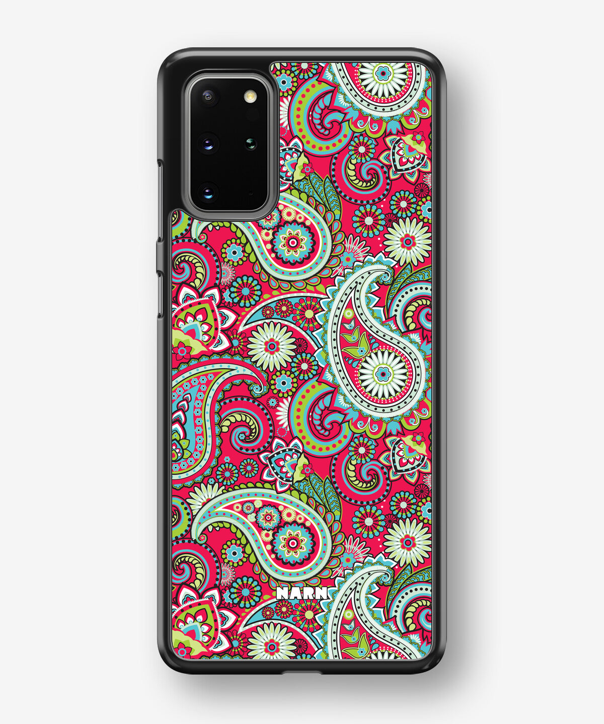 Samsung Galaxy S20 Plus Hard Case – Paisley Paradise - View 1