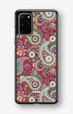 Samsung Galaxy S20 Plus Hard Case – Paisley Paradise - View 1