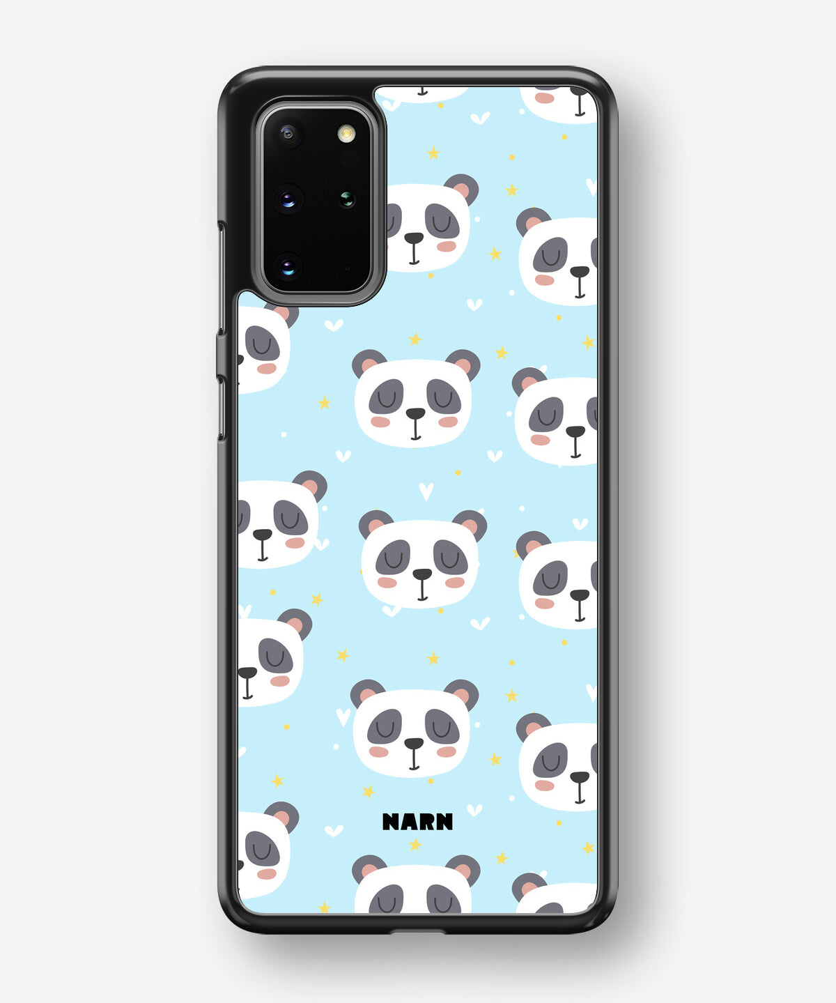 Samsung Galaxy S20 Plus Hard Case – Panda Dreams - View 1