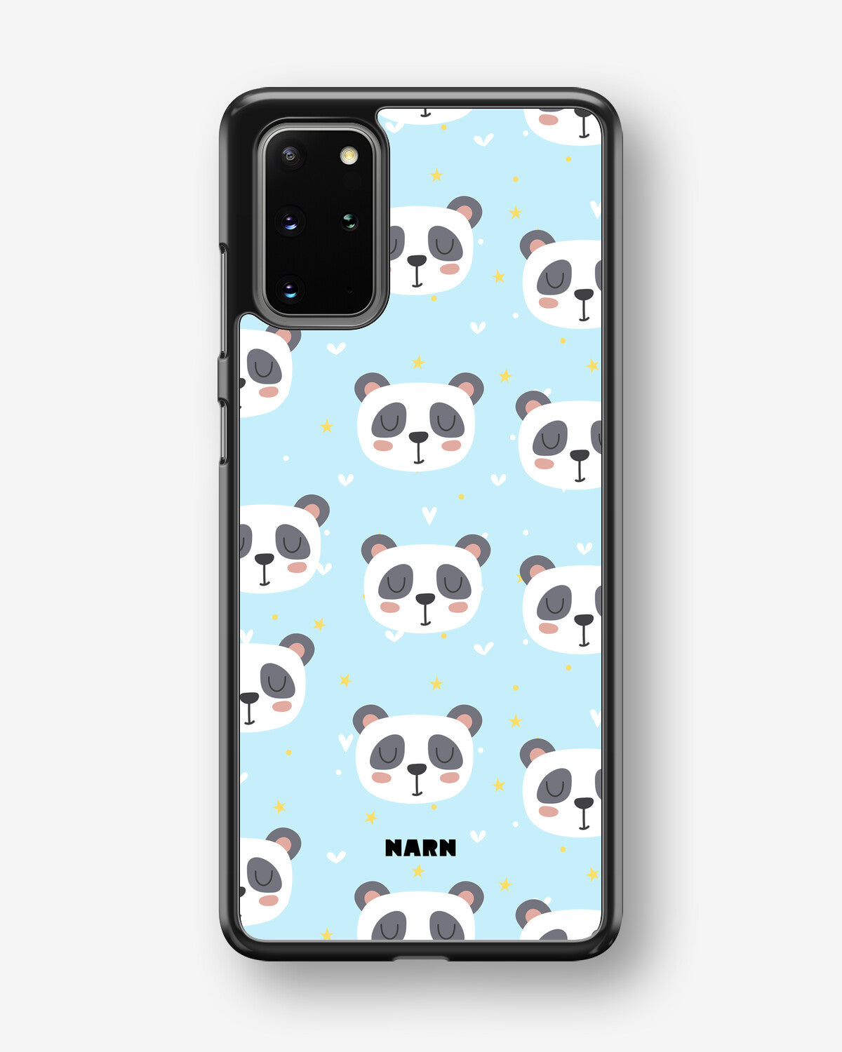 Samsung Galaxy S20 Plus Hard Case – Panda Dreams - View 1