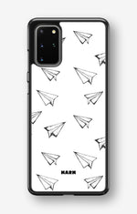 Samsung Galaxy S20 Plus Hard Case – Paper Planes - View 1