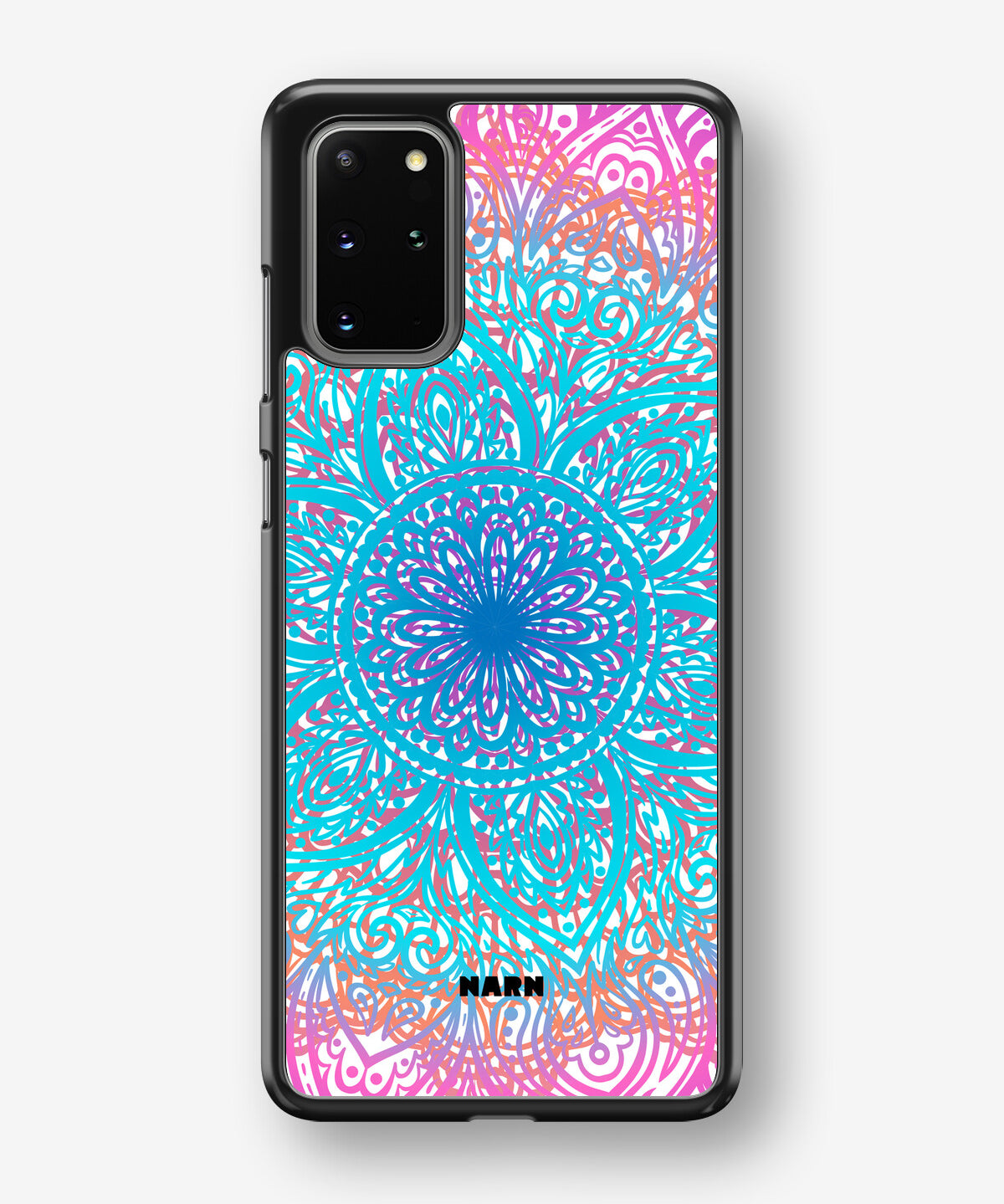 Samsung Galaxy S20 Plus Hard Case – Pastel Mandala - View 1