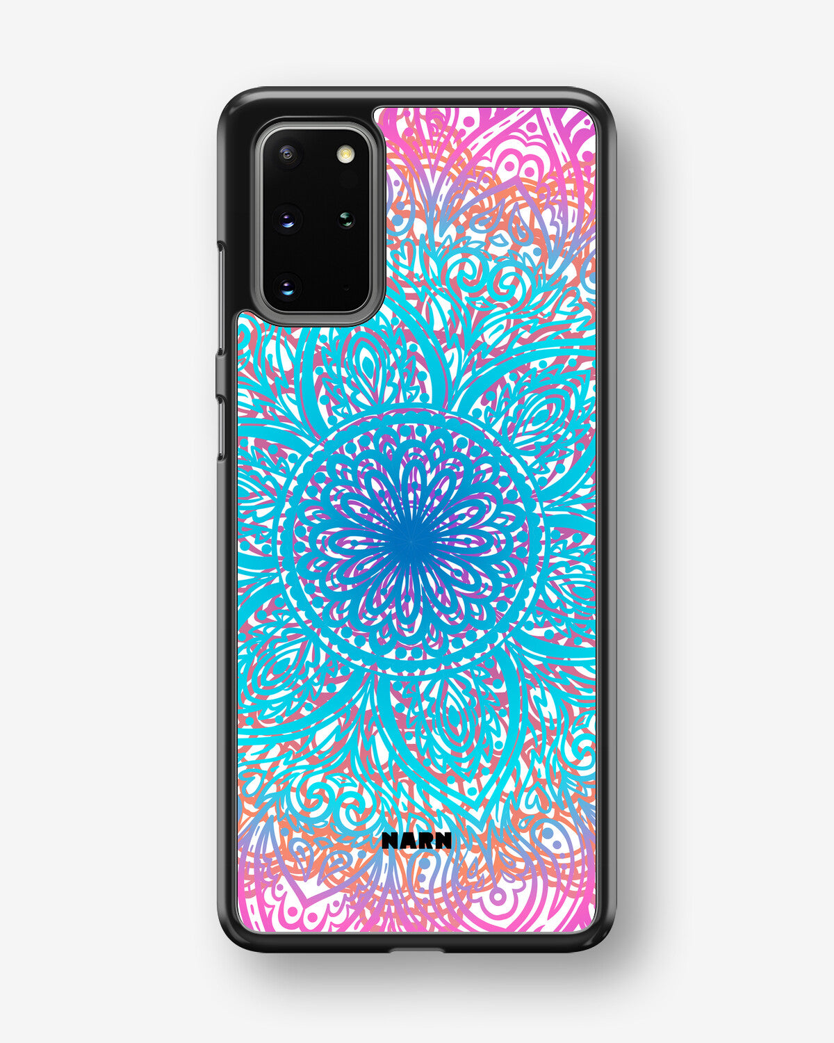 Samsung Galaxy S20 Plus Hard Case – Pastel Mandala - View 1