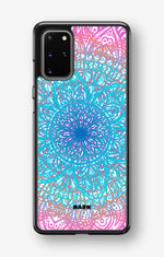 Samsung Galaxy S20 Plus Hard Case – Pastel Mandala - View 1