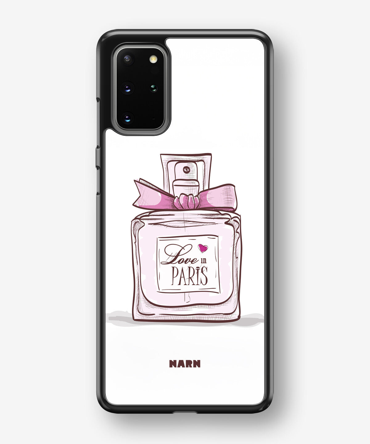 Samsung Galaxy S20 Plus Hard Case – Perfume - View 1