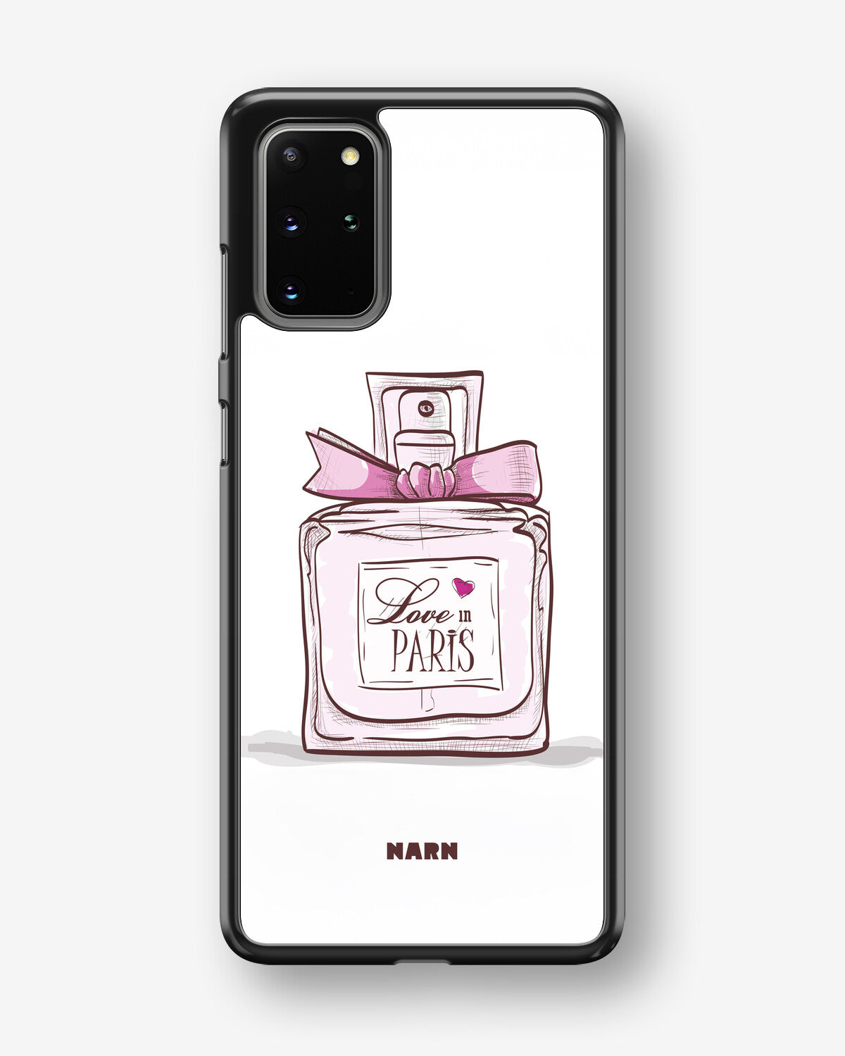 Samsung Galaxy S20 Plus Hard Case – Perfume - View 1