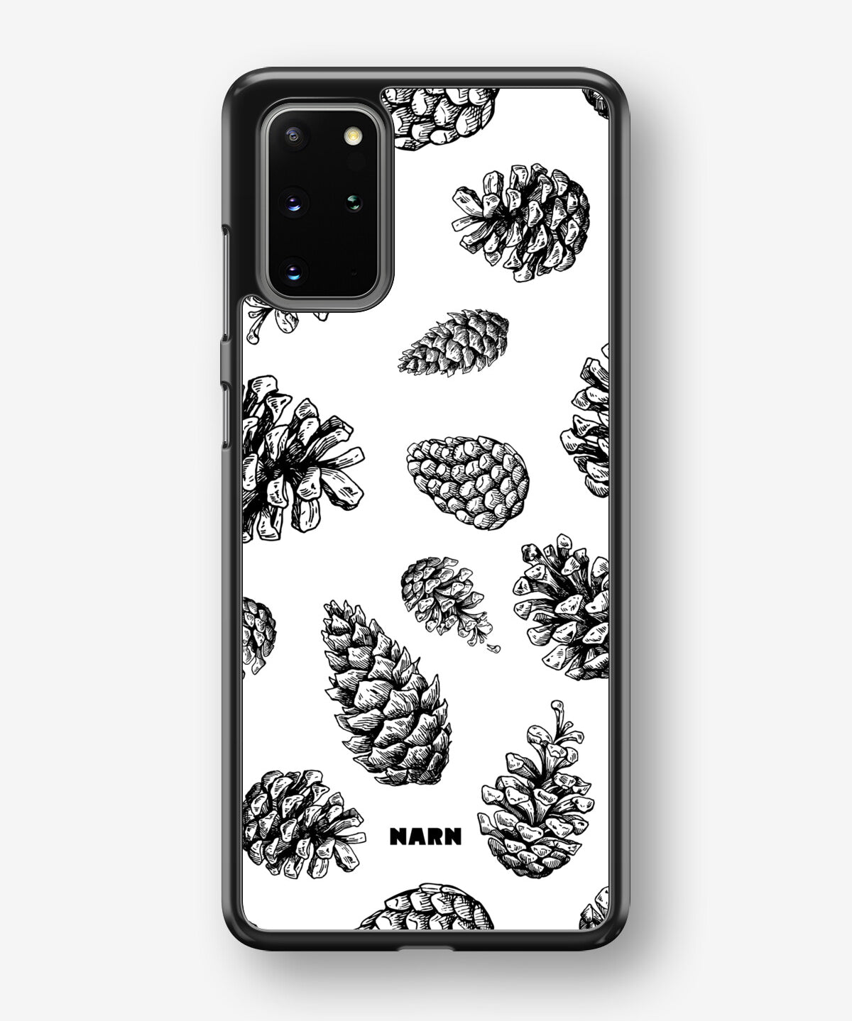 Samsung Galaxy S20 Plus Hard Case – Pine Cones - View 1