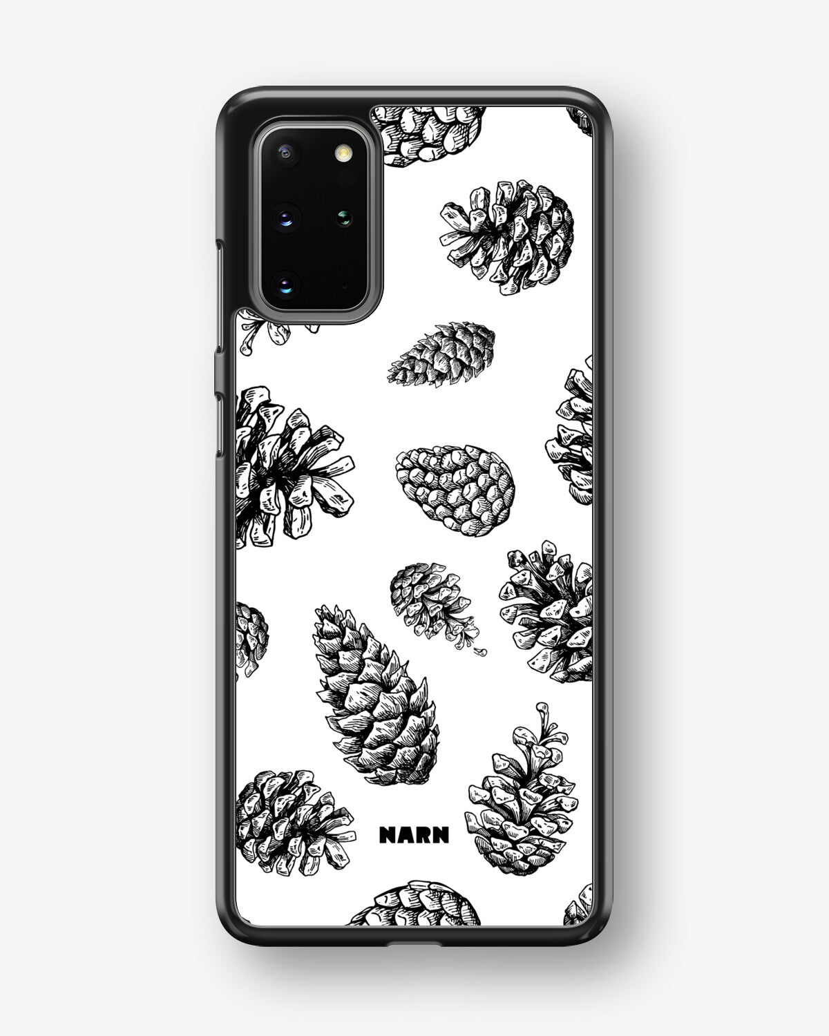 Samsung Galaxy S20 Plus Hard Case – Pine Cones - View 1