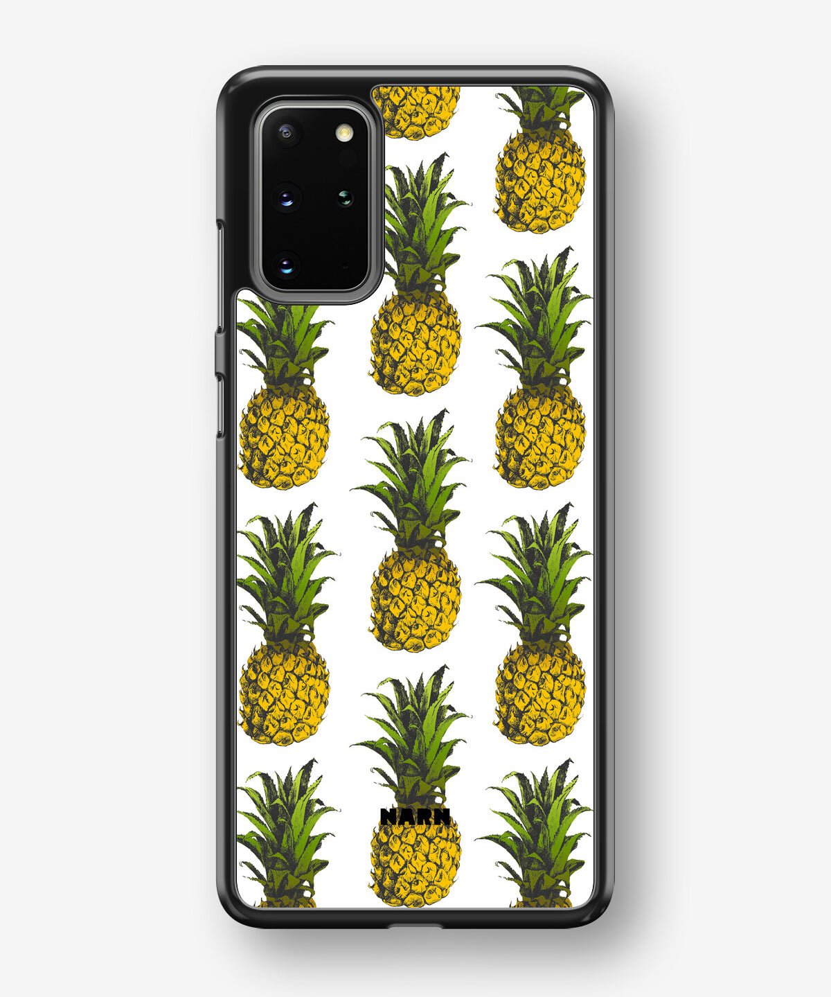 Samsung Galaxy S20 Plus Hard Case – Pineapple Bliss - View 1