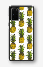 Samsung Galaxy S20 Plus Hard Case – Pineapple Bliss - View 1