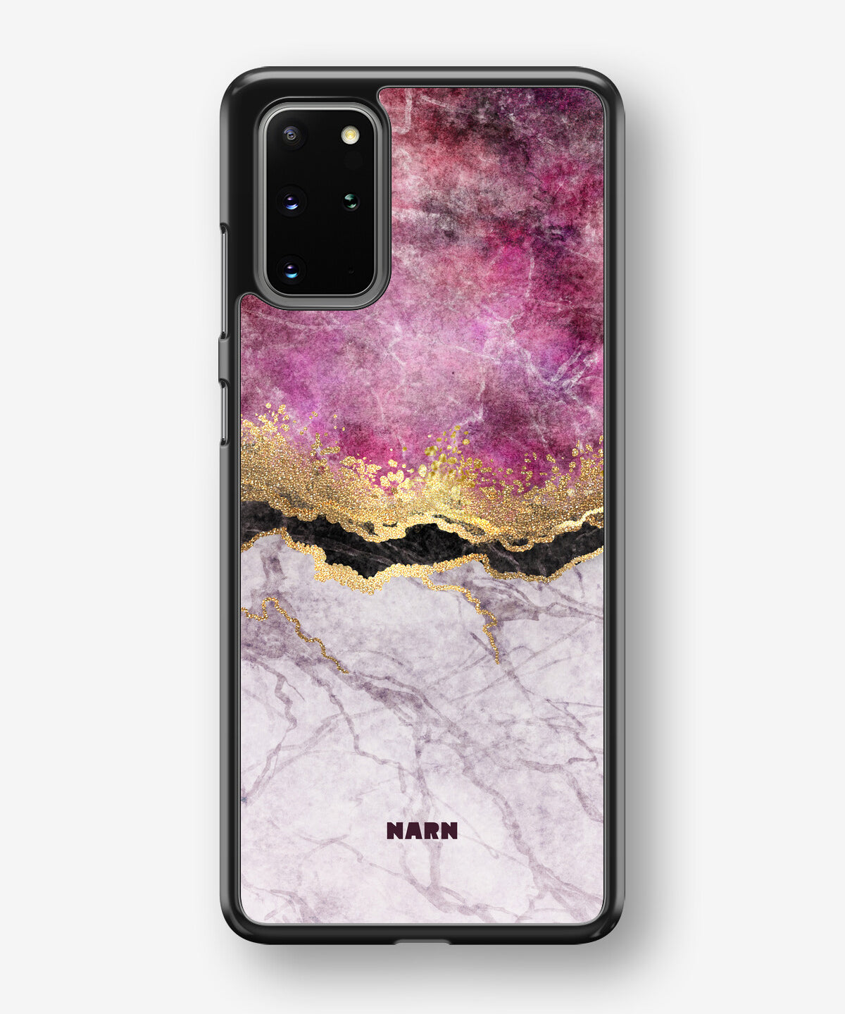 Samsung Galaxy S20 Plus Hard Case – Pink Dream - View 1