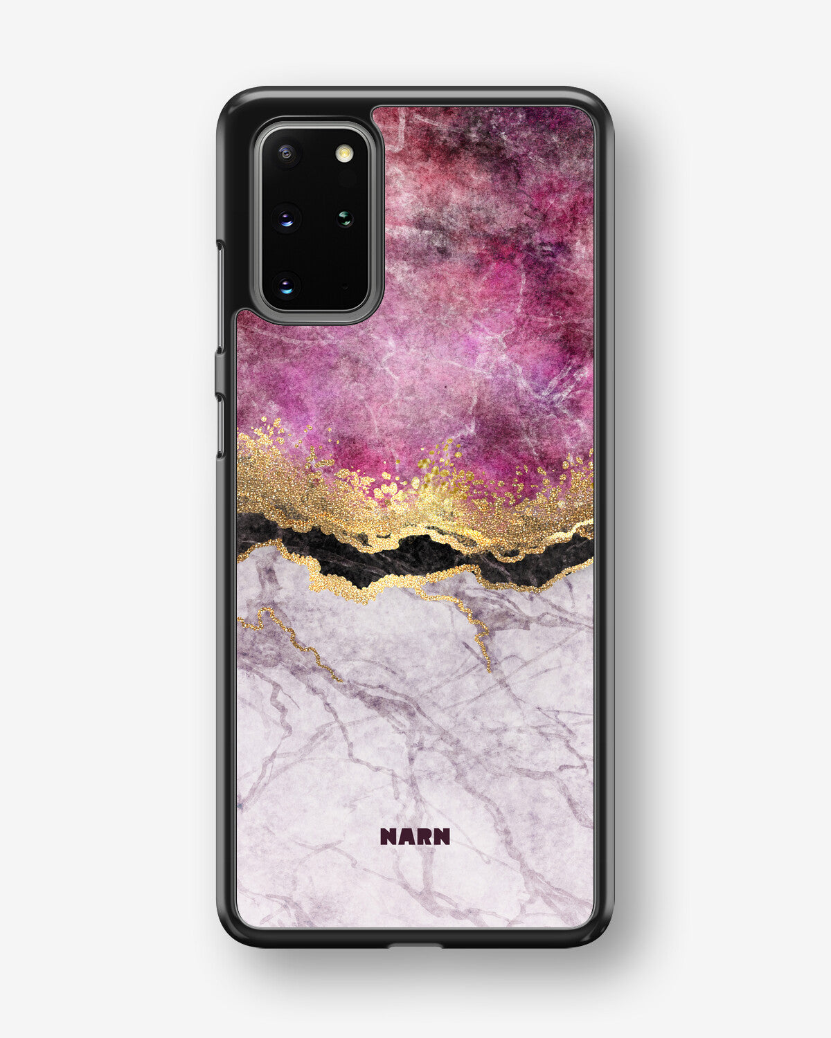 Samsung Galaxy S20 Plus Hard Case – Pink Dream - View 1