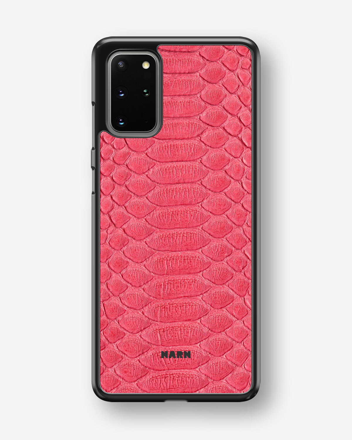 Samsung Galaxy S20 Plus Hard Case – Pink Snake - View 1