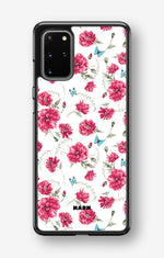 Samsung Galaxy S20 Plus Hard Case – Poppies in Bloom - View 1