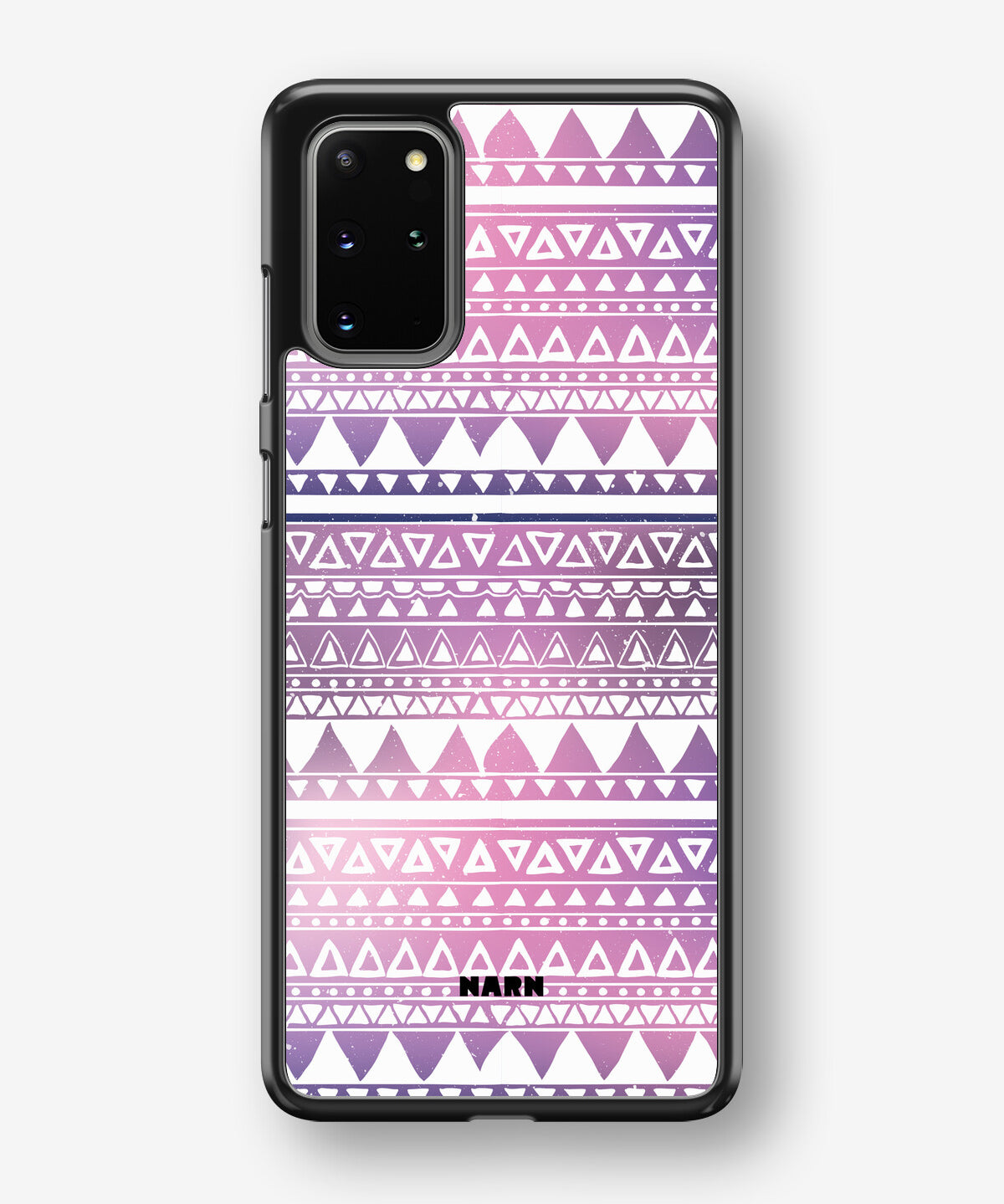 Samsung Galaxy S20 Plus Hard Case – Purple Aztec - View 1