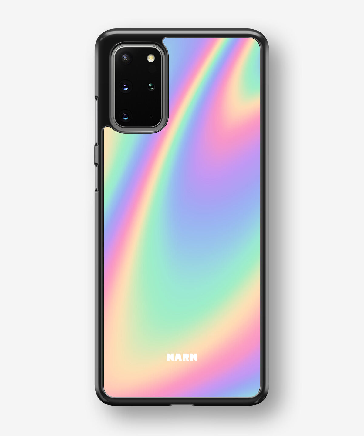 Samsung Galaxy S20 Plus Hard Case – Rainbow Haze - View 1