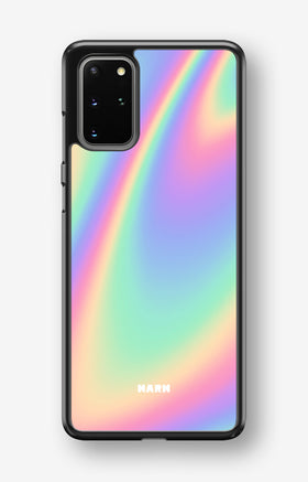Samsung Galaxy S20 Plus Hard Case – Rainbow Haze - View 1