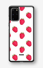 Samsung Galaxy S20 Plus Hard Case – Raspberry Bliss - View 1