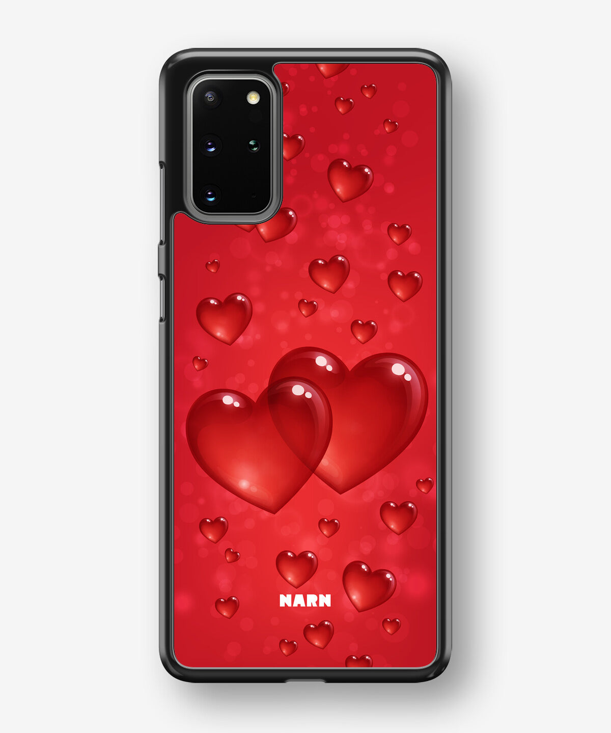 Samsung Galaxy S20 Plus Hard Case – Red Romance - View 1