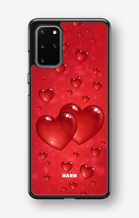 Samsung Galaxy S20 Plus Hard Case – Red Romance - View 1