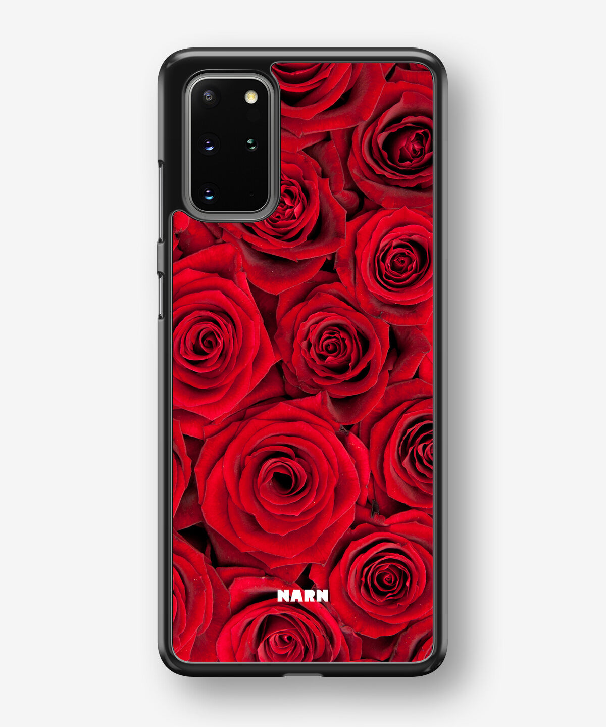 Samsung Galaxy S20 Plus Hard Case – Red Roses - View 1