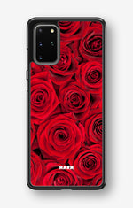Samsung Galaxy S20 Plus Hard Case – Red Roses - View 1