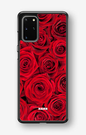 Samsung Galaxy S20 Plus Hard Case – Red Roses - View 1
