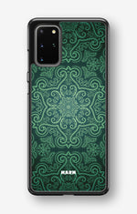 Samsung Galaxy S20 Plus Hard Case – Retro Forest - View 1