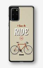 Samsung Galaxy S20 Plus Hard Case – Ride My Bicycle - View 1