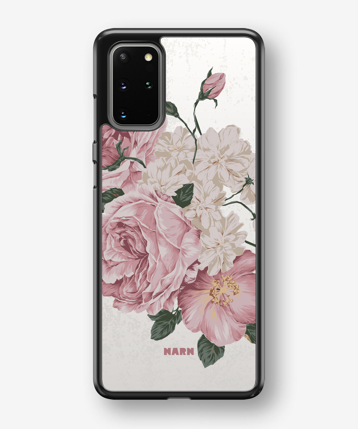 Samsung Galaxy S20 Plus Hard Case – Roses - View 1