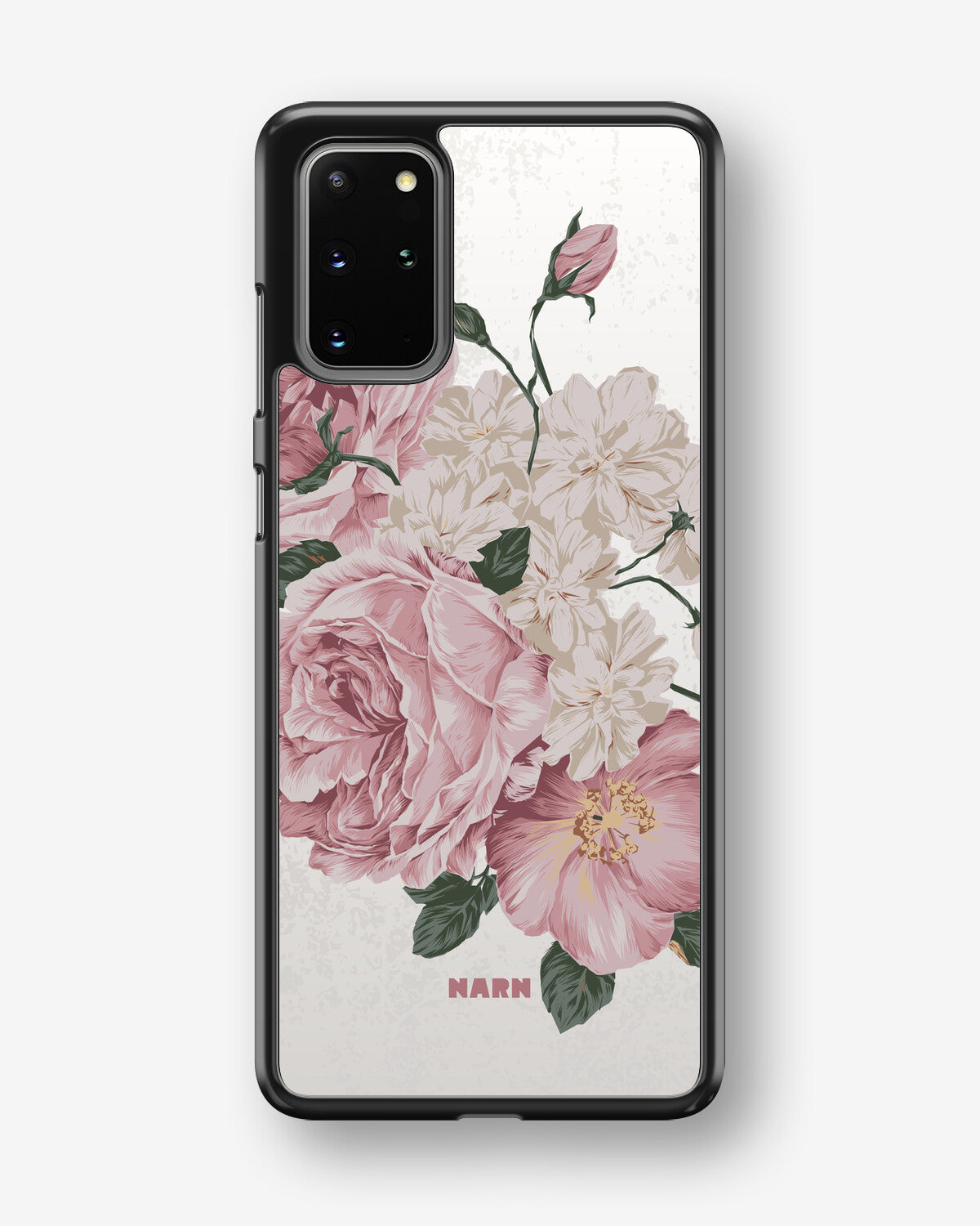 Samsung Galaxy S20 Plus Hard Case – Roses - View 1