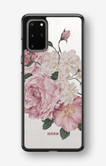 Samsung Galaxy S20 Plus Hard Case – Roses - View 1