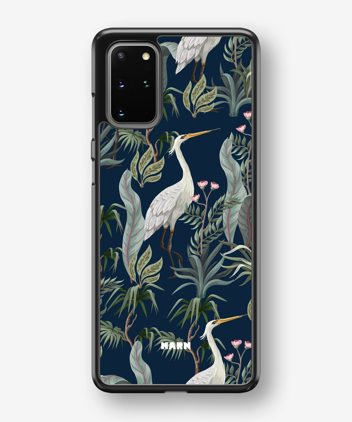 Samsung Galaxy S20 Plus Hard Case – Royal Bird - View 1
