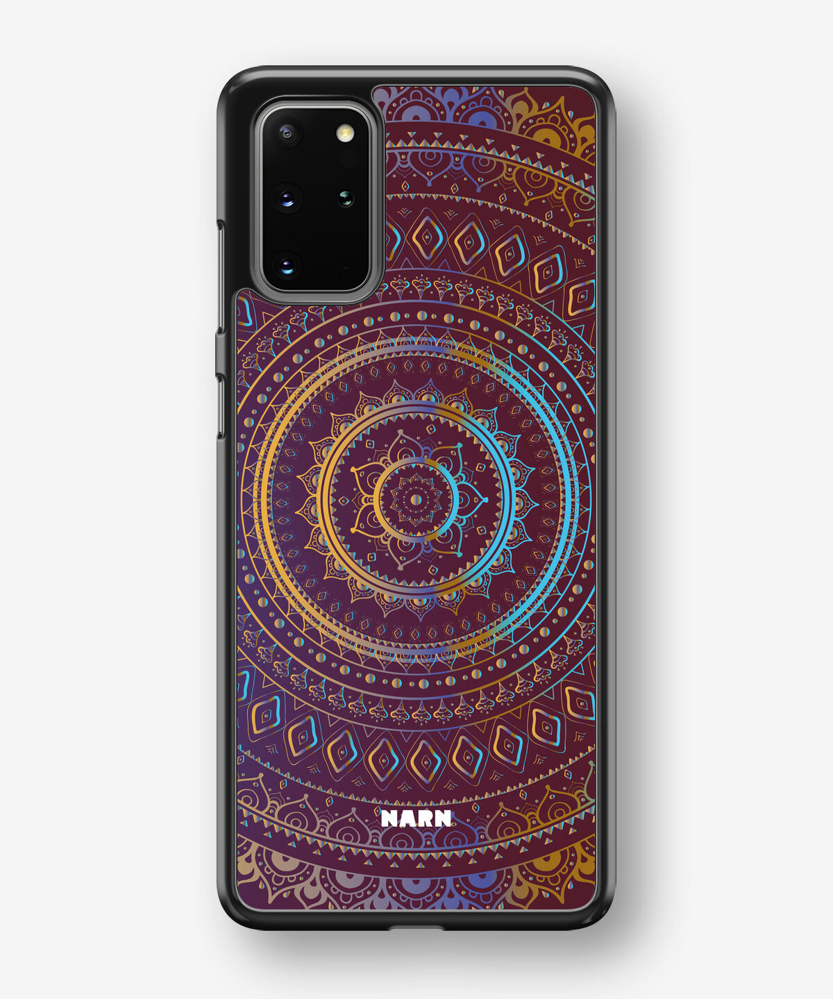 Samsung Galaxy S20 Plus Hard Case – Royal Mandala - View 1