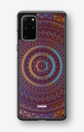 Samsung Galaxy S20 Plus Hard Case – Royal Mandala - View 1