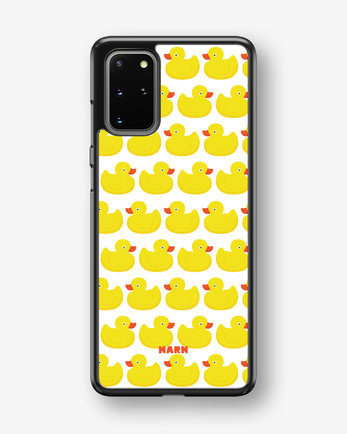 Samsung Galaxy S20 Plus Hard Case – Rubber Ducks - View 1